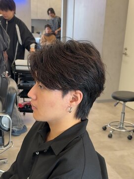 ネクストメンズ 表参道(NEXT men's) サーフカール／スパイキーショート/ブルーブラック/表参 道