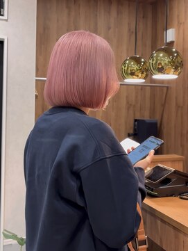 イチルノヒ(iCHIRUNOHi) ボブハイトーン