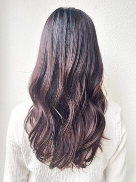 カバーヘアアンドスパ ブリス 浦和(COVER HAIR&SPA bliss) 20代30代韓国風◎小顔ゆる巻きレイヤー×透明感カラーp浦和