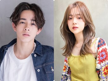 マイティ バイ エイチ(mighty by H)の写真/【学割U24/平日限定CP有り】プチプラで最旬Styleが叶う♪トレンド×似合わせで"なりたい"を全力サポート☆