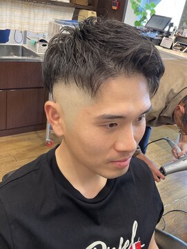 グラシアス(Gracias) アップバング＆フェード