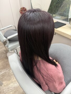 モーヴピンク/ローズブラウン/ピンクブラウン/三軒茶屋