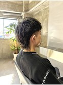 men's Mullet perm