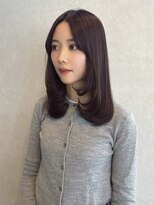 ソア 並木坂(Soa)&nbsp;韓国スタイル/透明感カラー/レイヤーカット