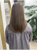 働く大人女性の為のカット×カラー【ROW町田】