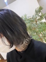 ティグルフォーヘア(TIGRE for hair)&nbsp;ウルフ×インナーカラー☆ハイトーンカラー