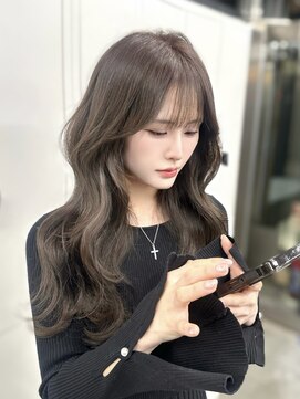 アリュウル 表参道(ALLURE) くすみベージュ×レイヤーカット◎【KAKO】