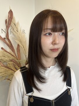 アンジュール レイヤースタイル