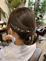 ラシクゼロ 草加駅前(Lashiku Zero)&nbsp;金箔シニヨン　1/1