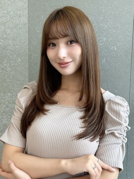 ロンド ルージュ 銀座店(Lond rouge) ブリーチなし/韓国風巻/レイヤーカット/髪質改善/縮毛矯正/銀座