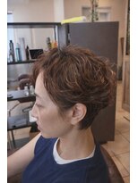 美容室 オハナ(Ohana) やりすぎない大人ウェービーショート