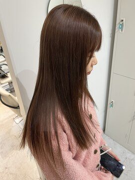 ジル 天神 福岡大名(ZEAL) 【ZEAL天神】ブラウンカラー