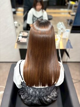 ユーザ(YUZA) 縮毛矯正