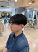 ニュアンスセンターパート