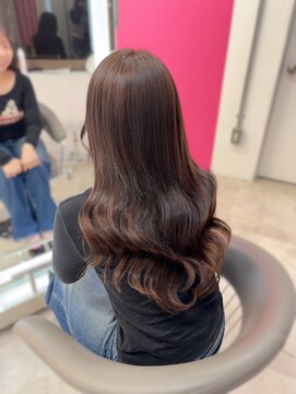 ブランシスヘアー(Bulansis Hair) ダークブラウンロング