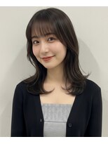 ボヌールウメダ(Bonheur UMEDA)&nbsp;さりげなく盛れる顔周りデザイン/透明感グレージュカラー