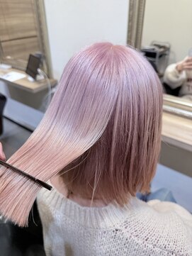 ヘアドクターベガ(hair Dr.VEGA) ホワイトピンクベージュ