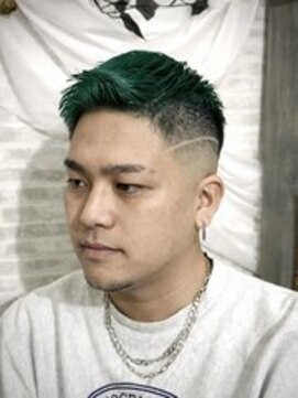 ジ オブスキュア ヌヴォー(THE OBSCURE NOVEAU) 緑頭