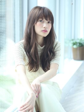 クィーンズガーデンバイケーツーギンザ(QUEEN’S GARDEN by K two GINZA) [K-two銀座]ふわゆれウェーブロング