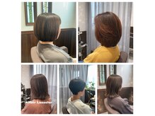 ヘア ラセター(Hair Lasseter)の雰囲気（お手入れが簡単なヘアスタイルが得意♪）