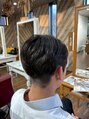 ルネッサンスヘアー ラファエロ(RAFFAELLO)&nbsp;校則が厳しい学校でも大丈夫ツーブロを入れないフェザーショート