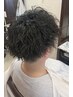 《メンズ限定》メンズカット＋ツイストパーマ