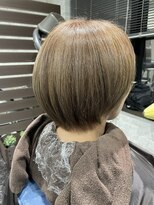 ソル(sol)&nbsp;ブリーチなしで叶う艶グレージュ