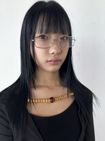 ビュートリアム 七里ヶ浜(BEAUTRIUM)&nbsp;モードストレート黒髪ロングヘア
