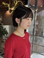 ヘアーアンドメイク ビス(HAIR&MAKE bis) 夏はバッサリボブカット【あさみ】