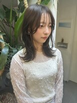ソワ バイ ルシル(SOIE by Lucile) 顔周りレイヤーカット ミディアムレイヤー 福島市