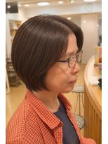 イグレック 庄内本店(igrek)&nbsp;手ぐしでまとまるショートボブ○田口響希
