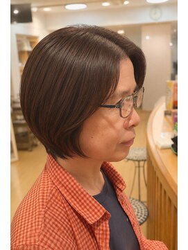 イグレック 庄内本店(igrek) 手ぐしでまとまるショートボブ○田口響希