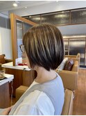 髪質改善ストレート