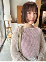 ヌイ(nui) pink brown