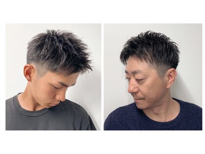 バーバーショップ テト キタヤマ(barber shop tete kitayama)の写真