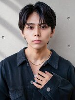 ロエメンズ(LOE men’s)&nbsp;リバースセンターパート/ニュアンスパーマ[大宮]
