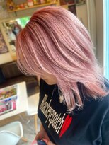 ヘア メイク ココ(hair make coco)&nbsp;立体感★スノーピンク★☆★