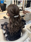 綺麗め大人ハーフ