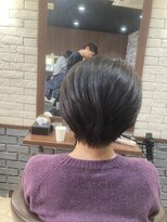 ルシクラージュ 武蔵小杉店(Recyclage)&nbsp;大人ショートボブ！