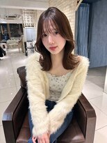フォルテ 表参道店(FORTE) ダークパープル/くびれレイヤー/クラゲカット/顔周り/前髪