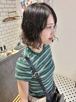 ミー(me.)&nbsp;ボブパーマ