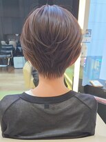 ウィル あべの店(WiLL)&nbsp;イメチェンウルフショートレイヤーカット30代40代50代田嶋38A