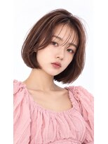 バポス ヘアサロン (BAPOS Hair Salon)&nbsp;ミディアムボブ45