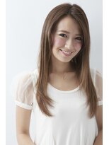 グッドリーフヘアー(good leaf hair) 自然!愛され上品ストレートロング