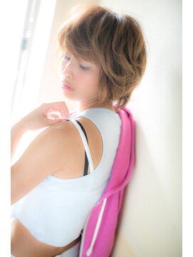 モッズ ヘア 福岡姪浜店(mod's hair) サーフガーリーなふわぼさ質感☆