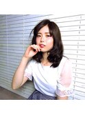 ★動きのある【ランダムパーマ】で大人の無造作スタイルに♪