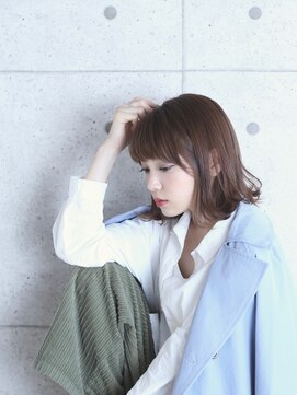 ラティ(Ratie) ”Ratie"ナチュラルウイング外ハネボブ【久屋大通/栄】