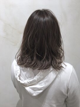 クレアール(CREAR) やわらかウェーブグレージュミディアム