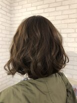 アマンヘアーサウス 吉祥寺南口店(Aman hair-s)&nbsp;ウェーブなボブ by 齊藤美香【Aman hair 吉祥寺】