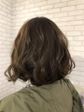 アマンヘアーサウス 吉祥寺南口店(Aman hair-s) ウェーブなボブ by 齊藤美香【Aman hair 吉祥寺】